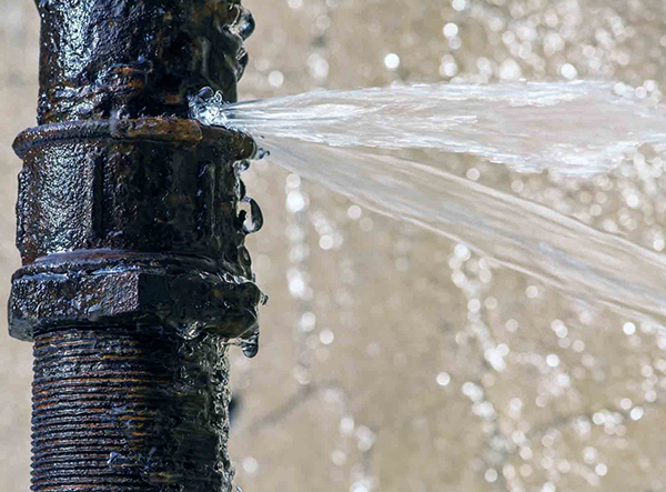 Burst Pipes and Water Leaks